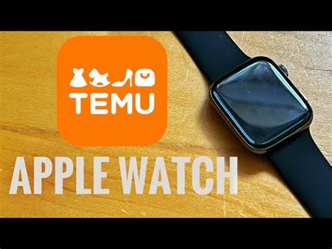 apple watch dupe temu|temu watch for sale.